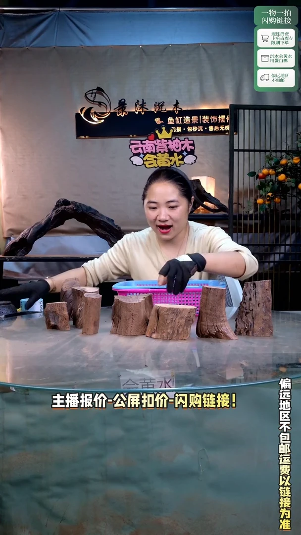 哈*西景沐沉木C058