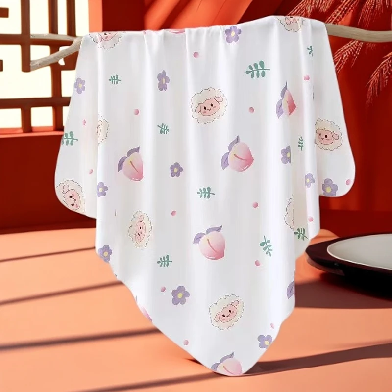 初生新生儿包单纯棉抱被薄款全棉四季夏季婴儿防惊跳新生儿包被