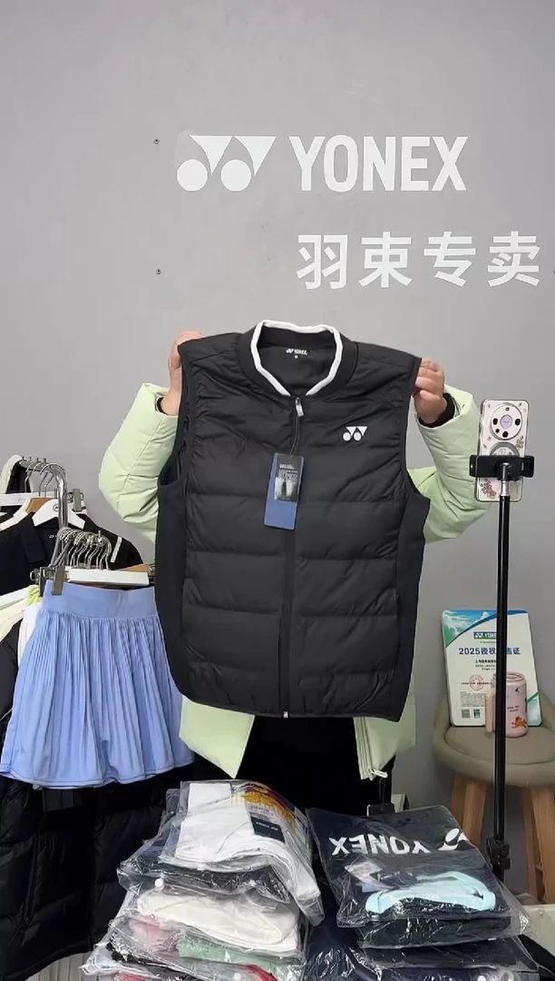 190044黑色M 羽绒马甲