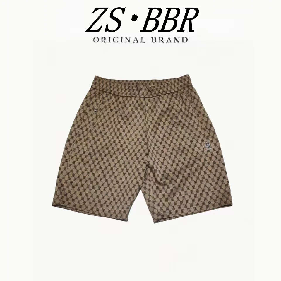 【凰家博宝利】高品质2025新款夏季潮流休闲时尚五分裤