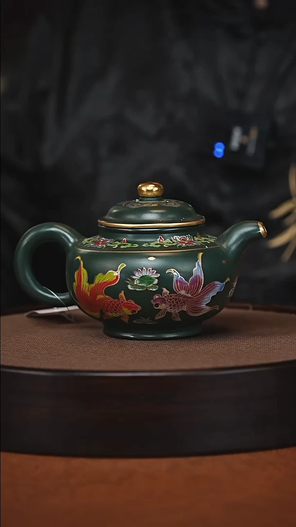 茶壶紫砂原矿紫砂壶