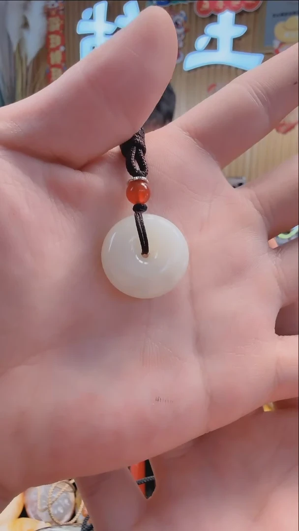 【闪购商品】和田玉吊坠(不含链)未镶嵌730