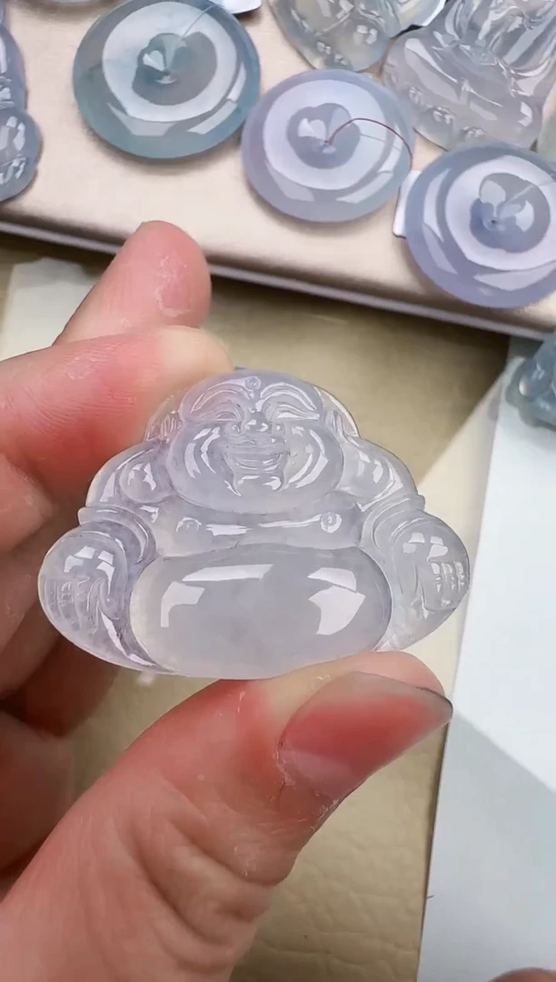 翡翠未镶嵌颈饰缅甸翡翠a货