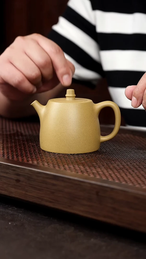 茶壶紫砂黄金段汉铎