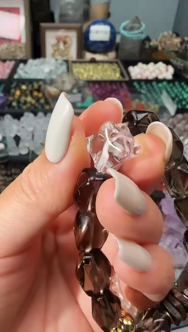 未镶嵌颈饰水晶2a多样性发其一/7.13/1个