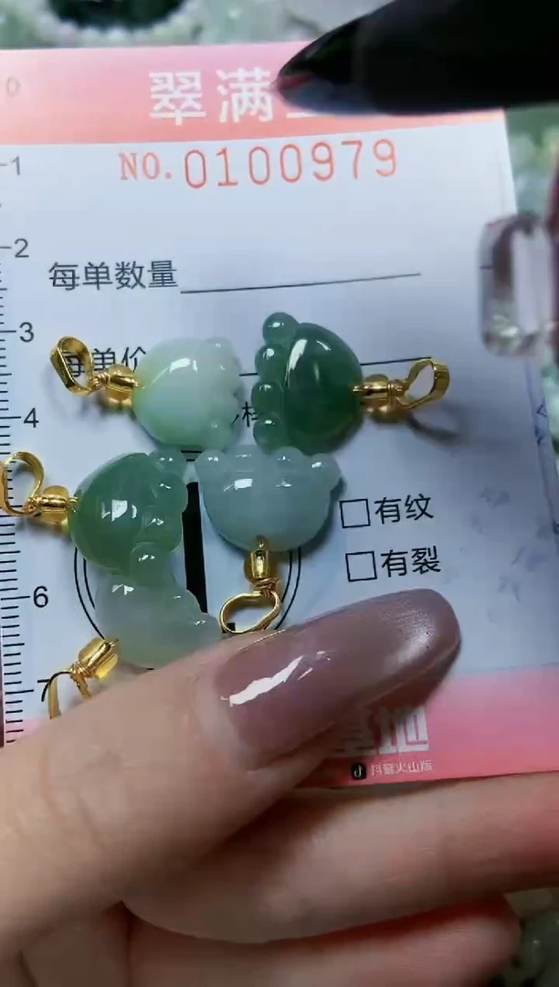 【闪购商品】翡翠颈饰未镶嵌闪购0100979