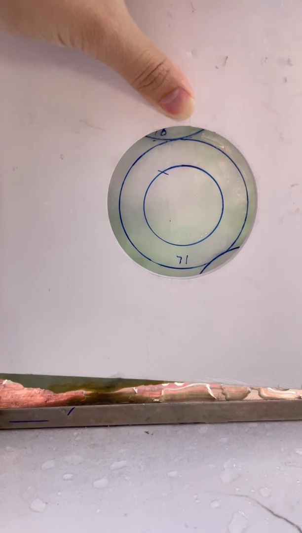 未镶嵌手镯定制翡翠手镯AAS/DZS