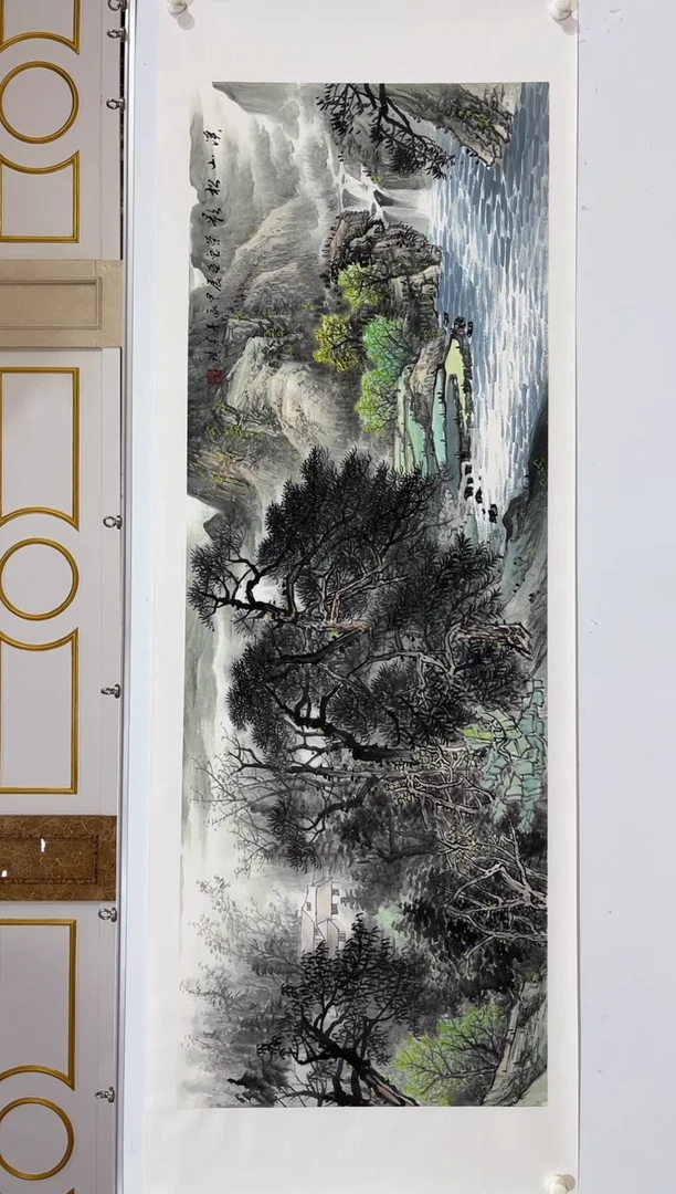 国画商老师国画21
