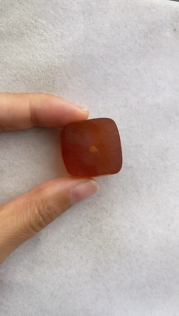 未镶嵌琥珀裸石10510045-钥匙扣