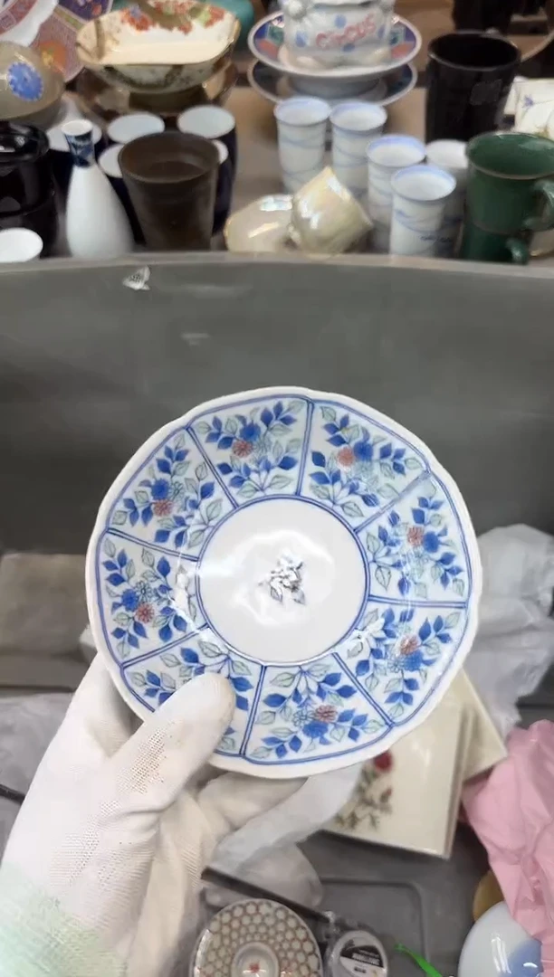 茶盏雨*瓷器瓷器瓷器瓷器