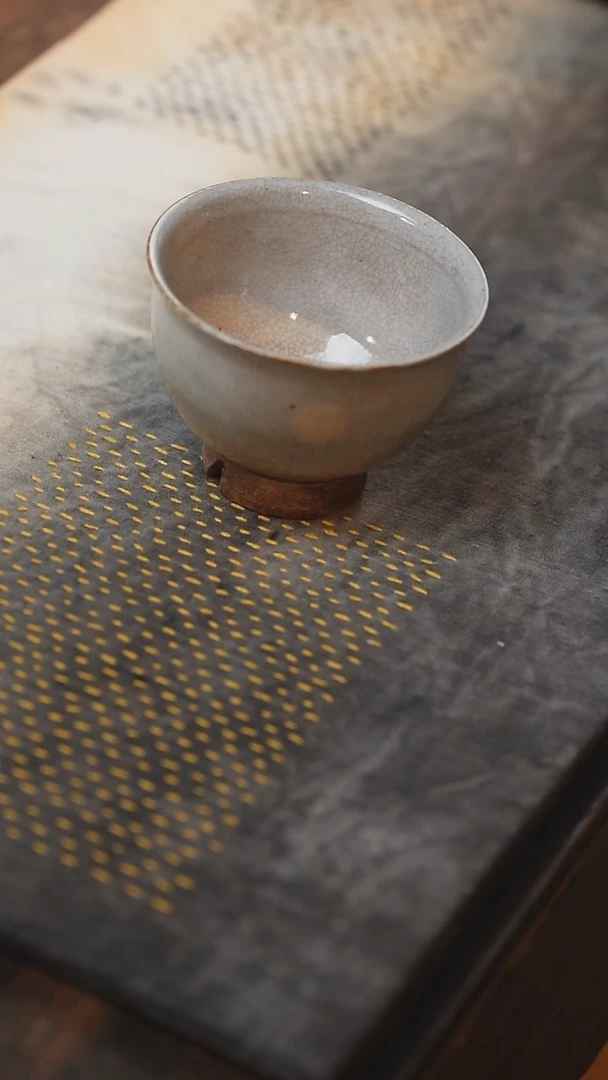 老物件回流品茶杯主人杯已养