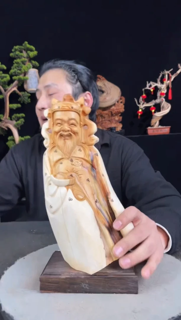 【闪购商品】柏木（崖柏）其他手工摆件,先抢先得!