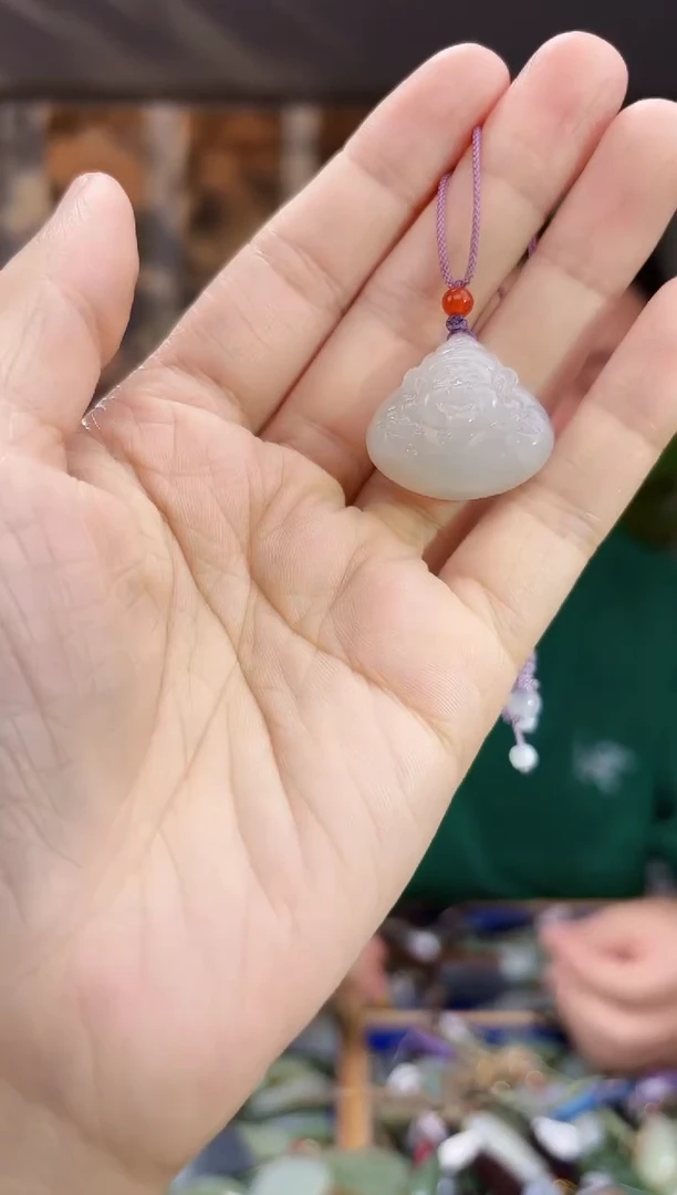 和田玉未镶嵌挂件拍一发一多样性发货