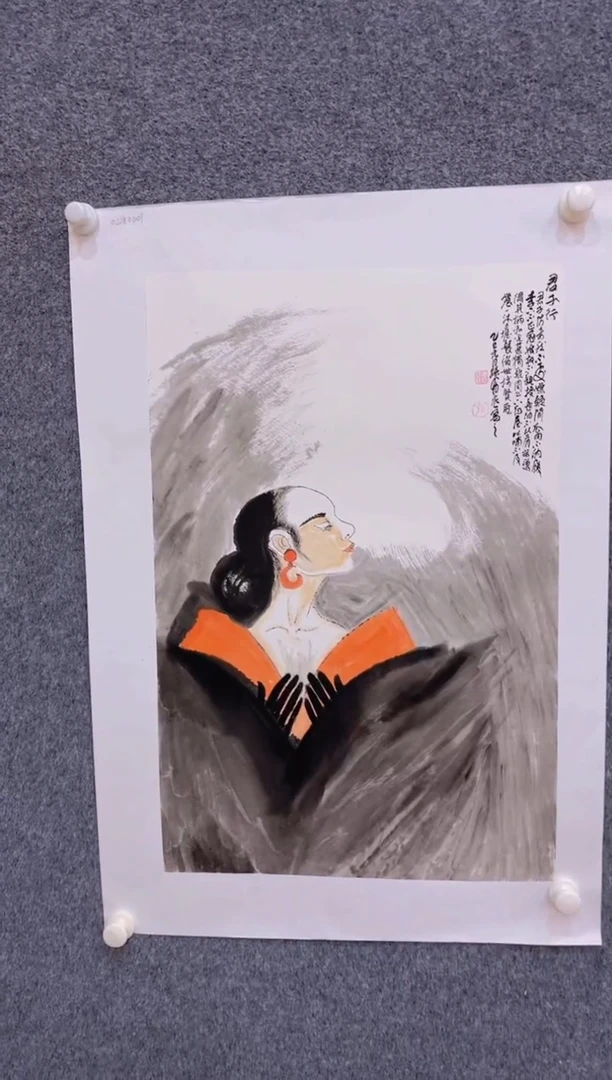 【闪购商品】国画3.5-孙布衣-三尺人物-38