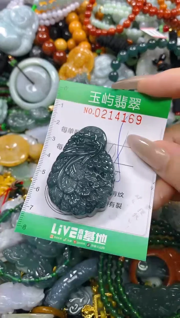 颈饰未镶嵌翡翠闪购0214169