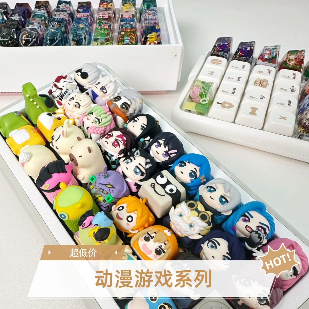 MINI键帽动漫系列【拆盒】