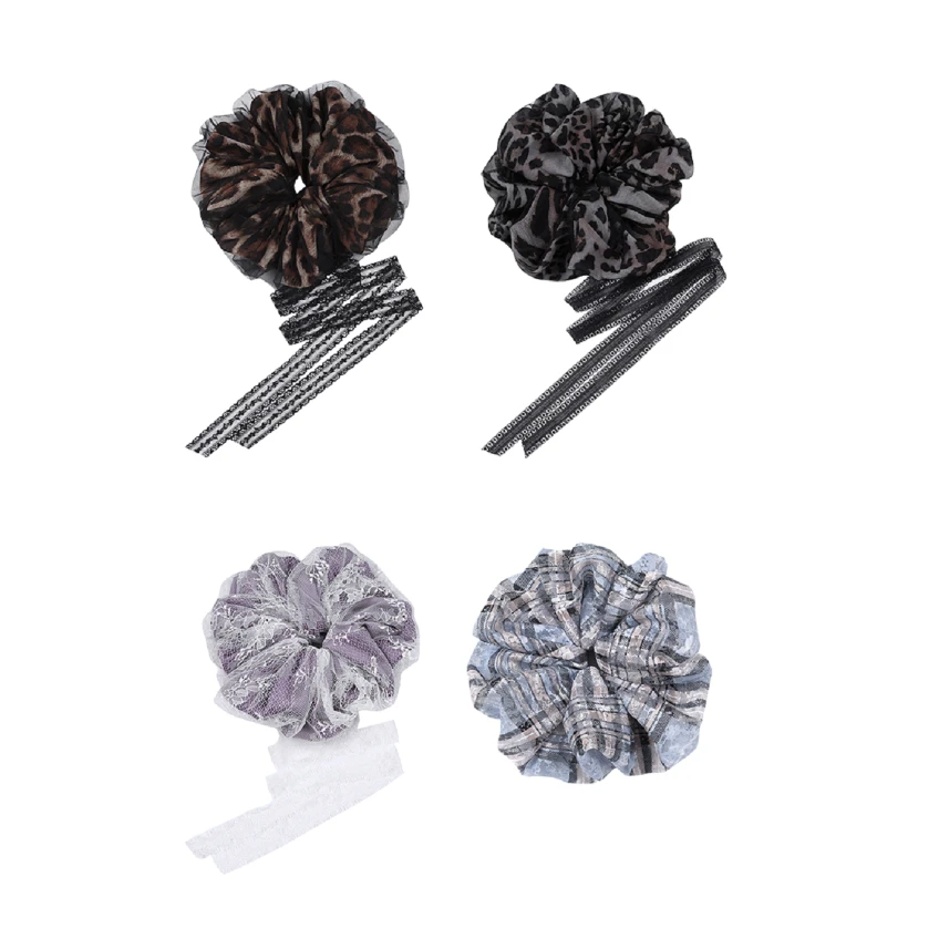 斯嘉丽的行李/SCARLETT定制手工发圈原色/岩灰/八岐蓝/鸢尾紫四色