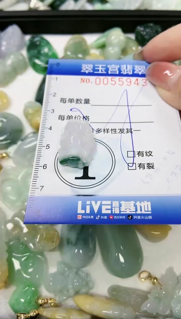 【闪购商品】翡翠颈饰未镶嵌闪购0055943