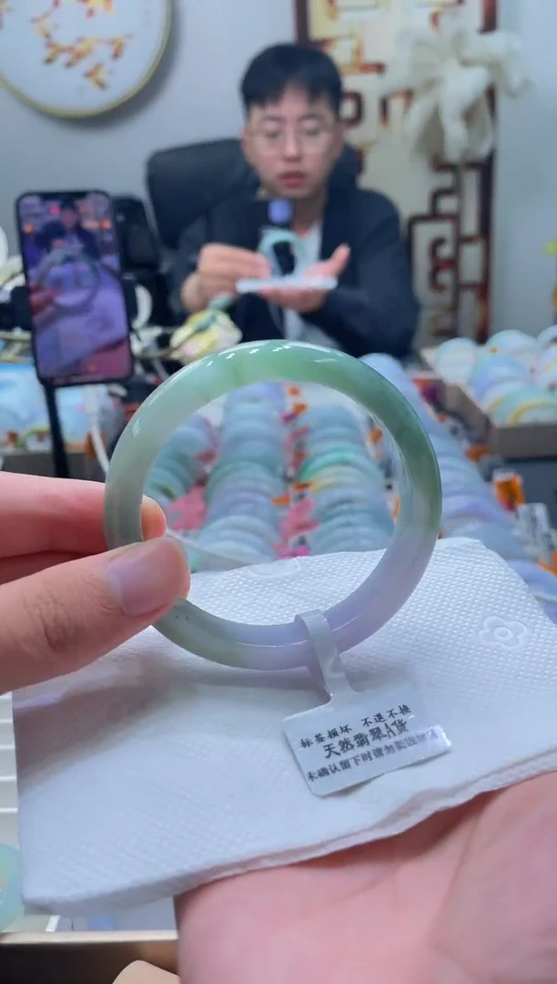 未镶嵌手镯翡翠025-60