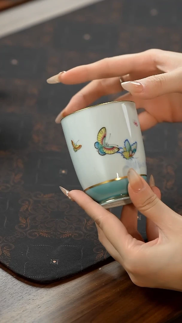 11留器茶斋高货瓷器@@华隐HY0198