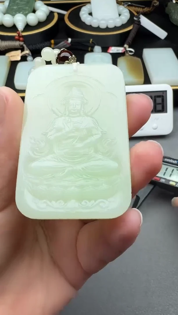颈饰未镶嵌和田玉4