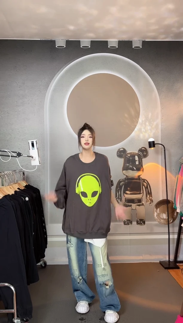 宽松休闲大码女装