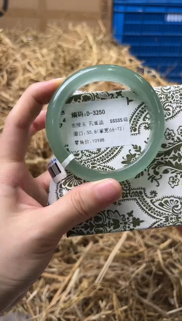 未镶嵌手镯石英质玉D-3250