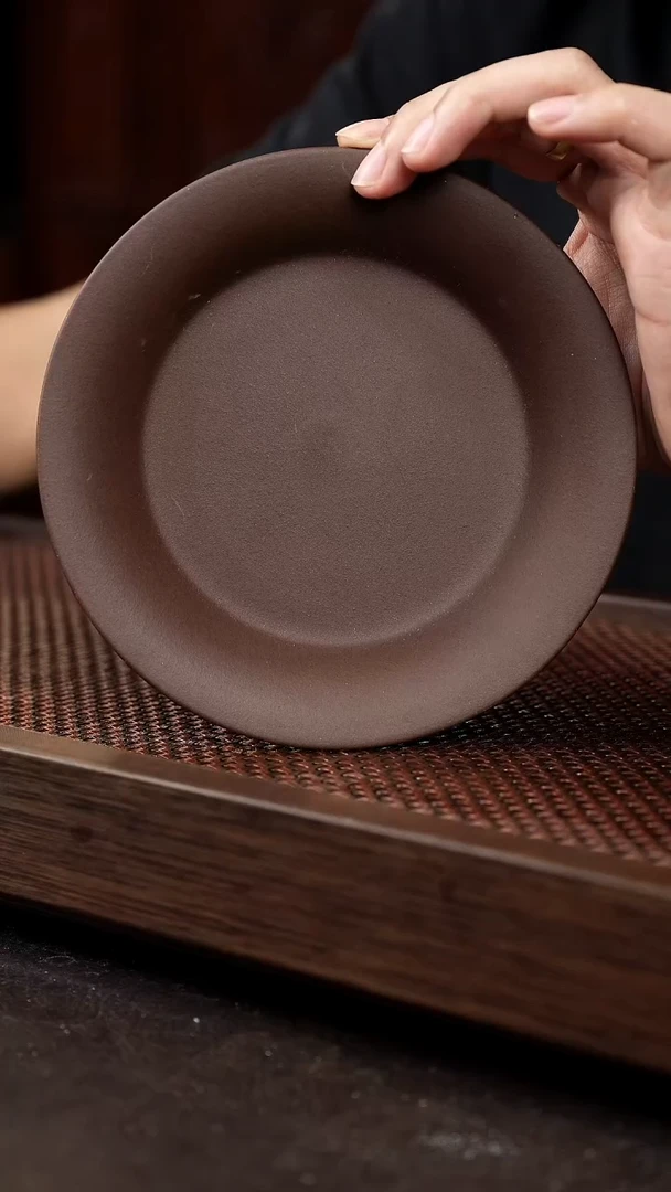 茶壶紫砂紫泥壶承