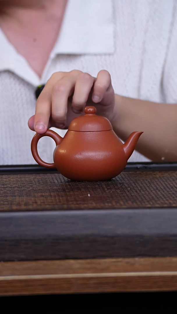 茶壶紫砂宜兴手工原矿紫砂壶001