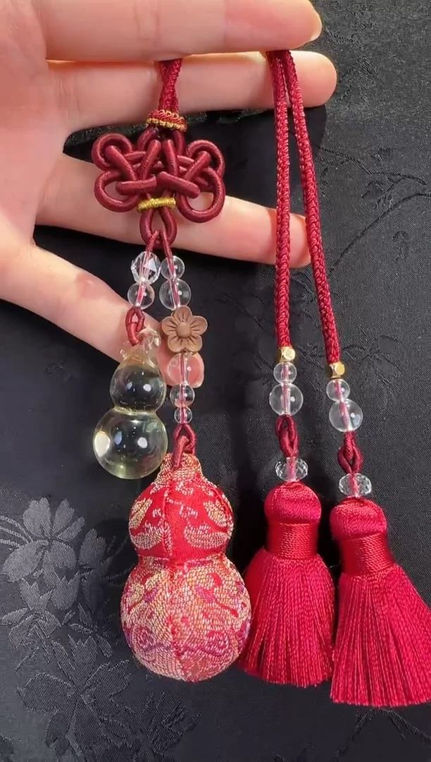 未镶嵌手绳水晶葫芦款