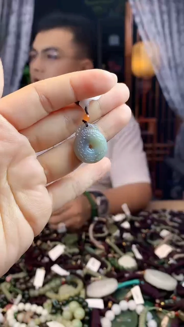 和田玉未镶嵌挂件多样性发货拍一发一