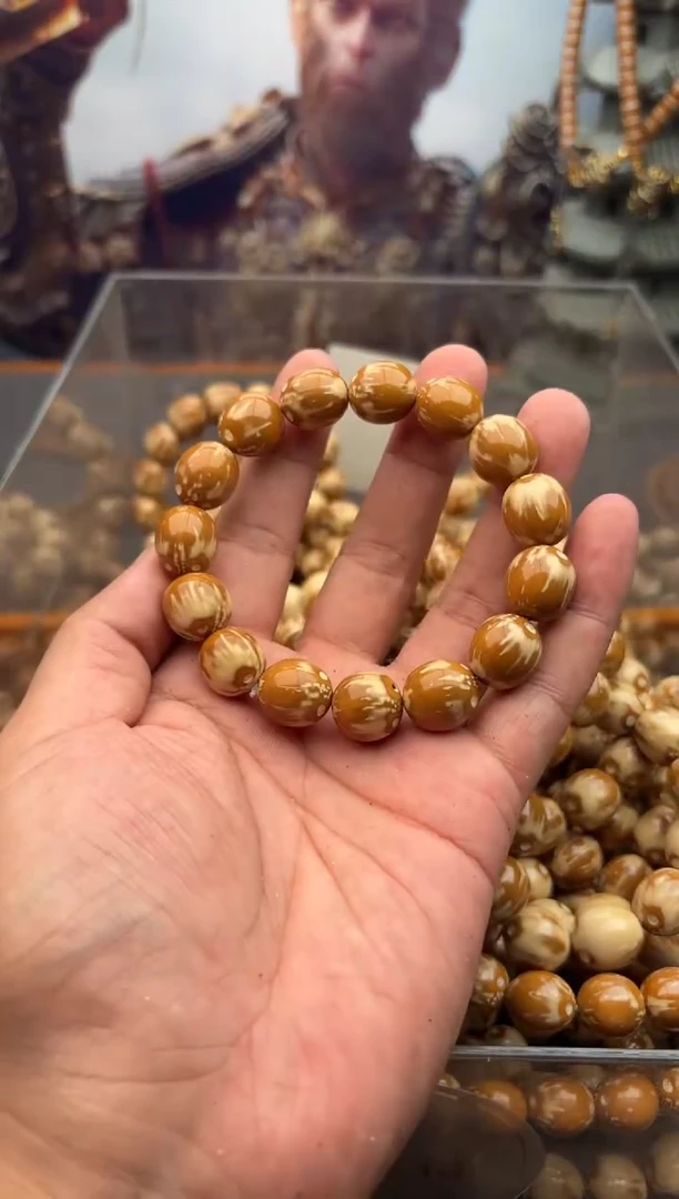 紫金鼠手串9号枣珠