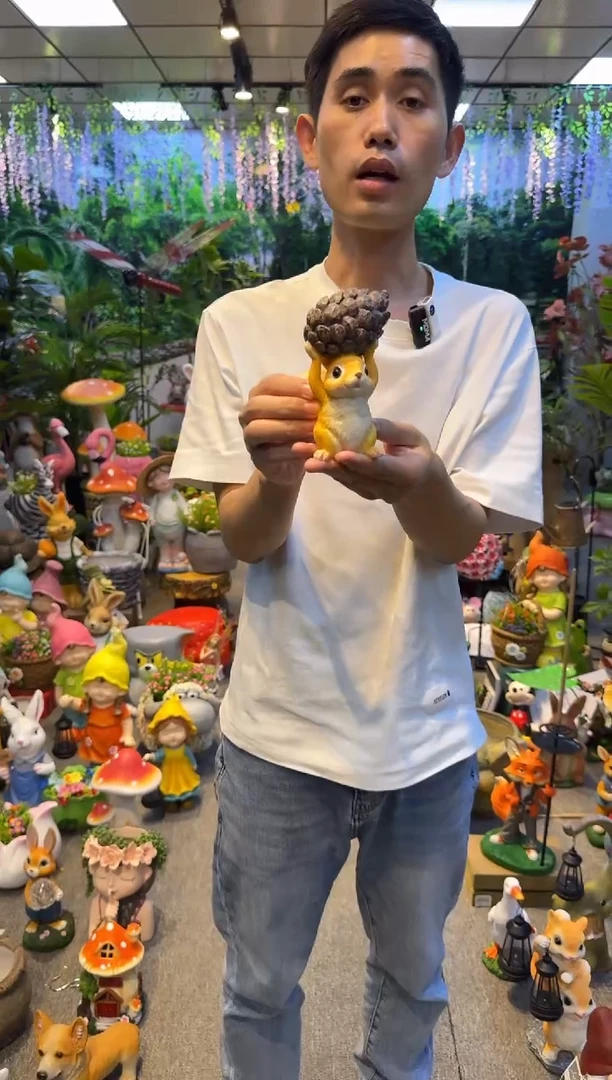 花园庭院摆件&00&