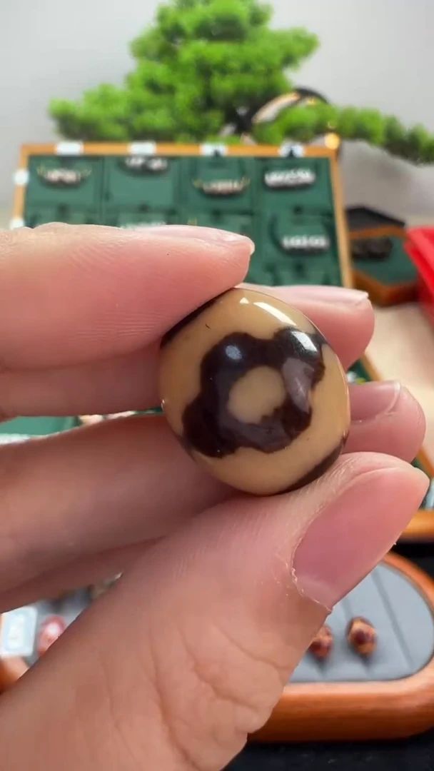 玛瑙/玉髓（覆膜）颈饰未镶嵌125.（微瑕随机发货）