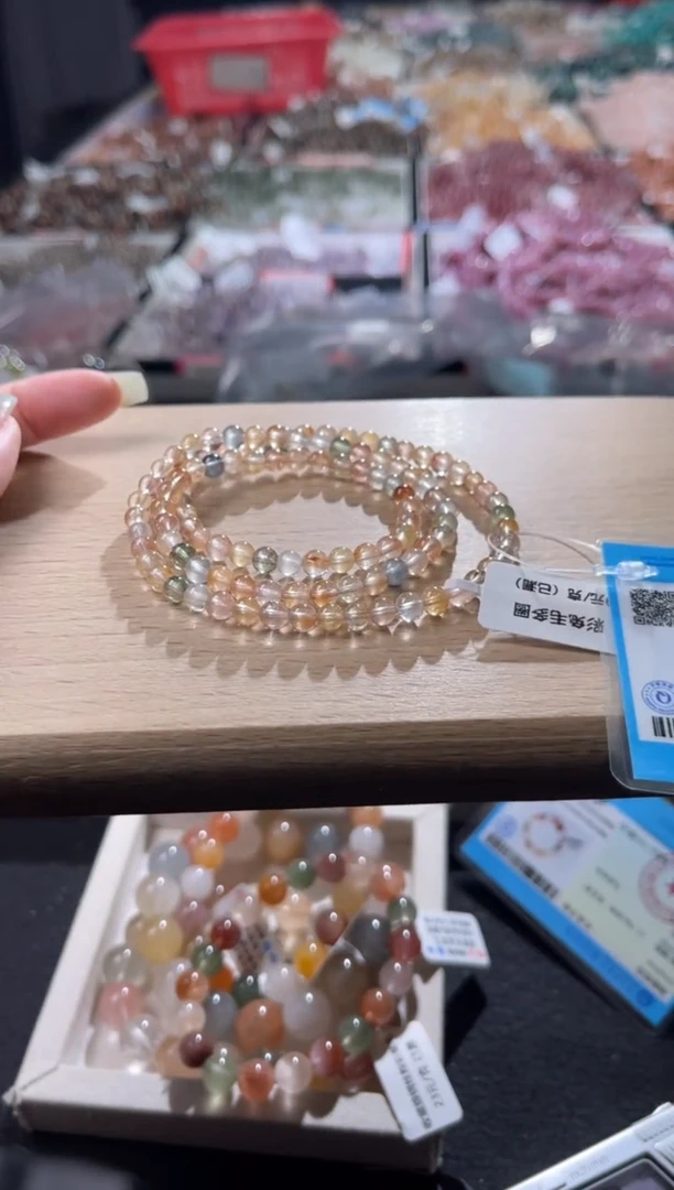 未镶嵌手链水晶335号 多样性发一 5+