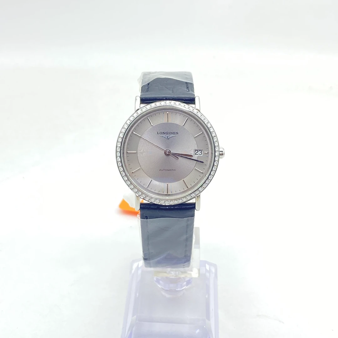 95新 Longines/浪琴 瑰丽系列/32MM/自动机械/后镶钻