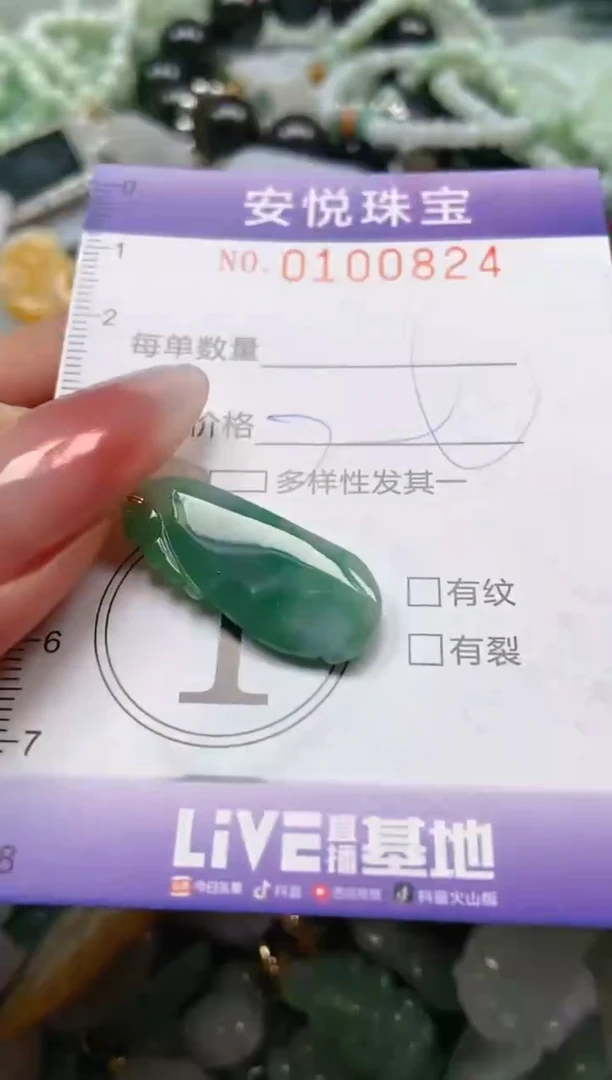 【闪购商品】翡翠颈饰未镶嵌闪购0100824