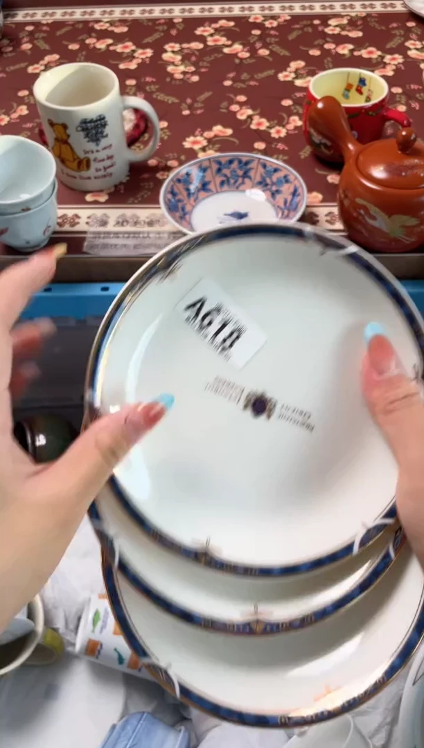 瓷片小*瓷器瓷器A618