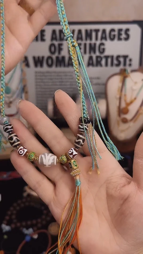 木质合金脖挂，款式