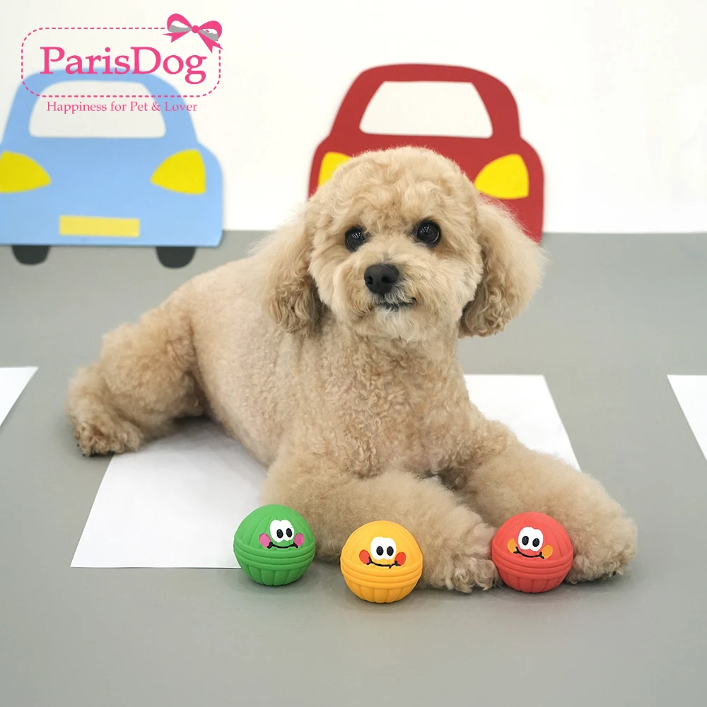 【ParisDog】交通信号灯乳胶玩具猫狗互动乐趣玩具