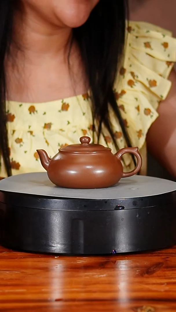 宜兴原矿紫砂壶茶壶160C