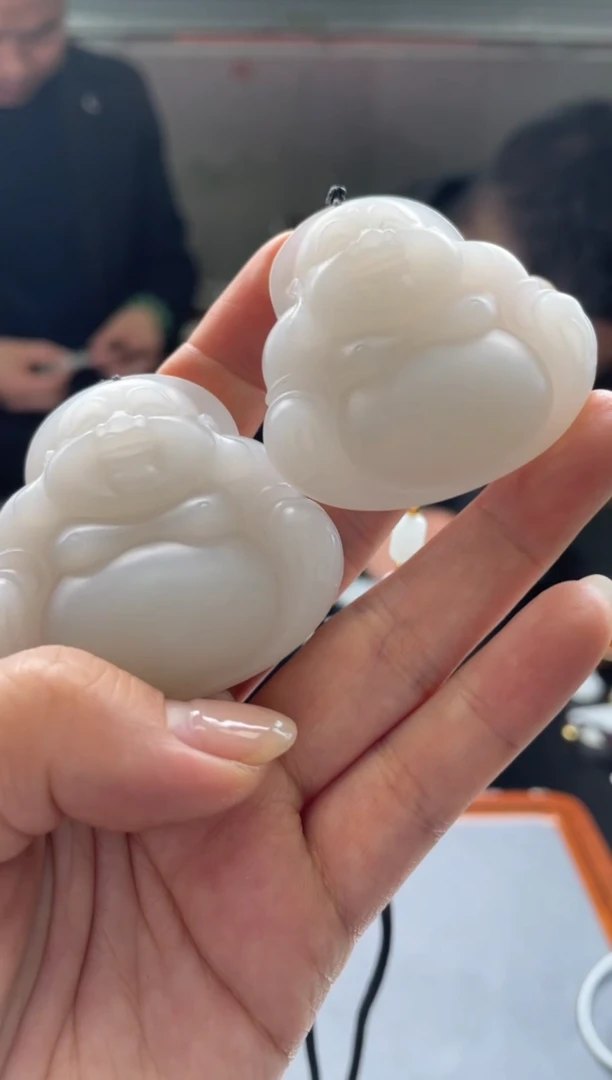 【闪购商品】和田玉颈饰未镶嵌-05HDJT0137911多样性发其一