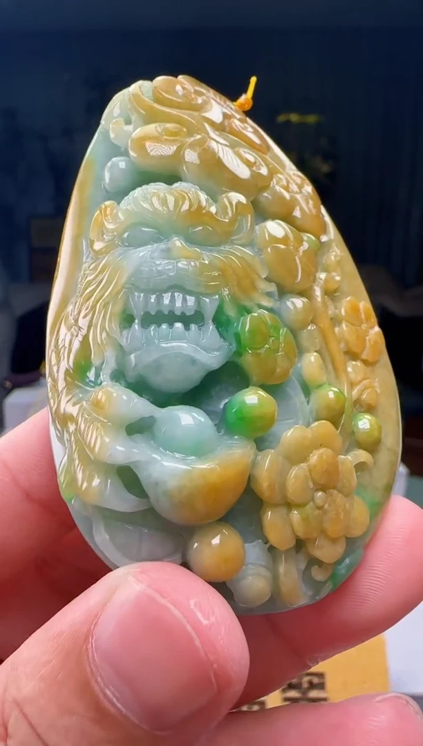 吊坠(不含链)未镶嵌翡翠ZM@@960Q7J05268