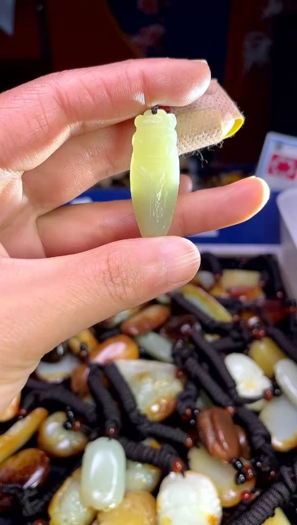 【闪购商品】和田玉颈饰未镶嵌2