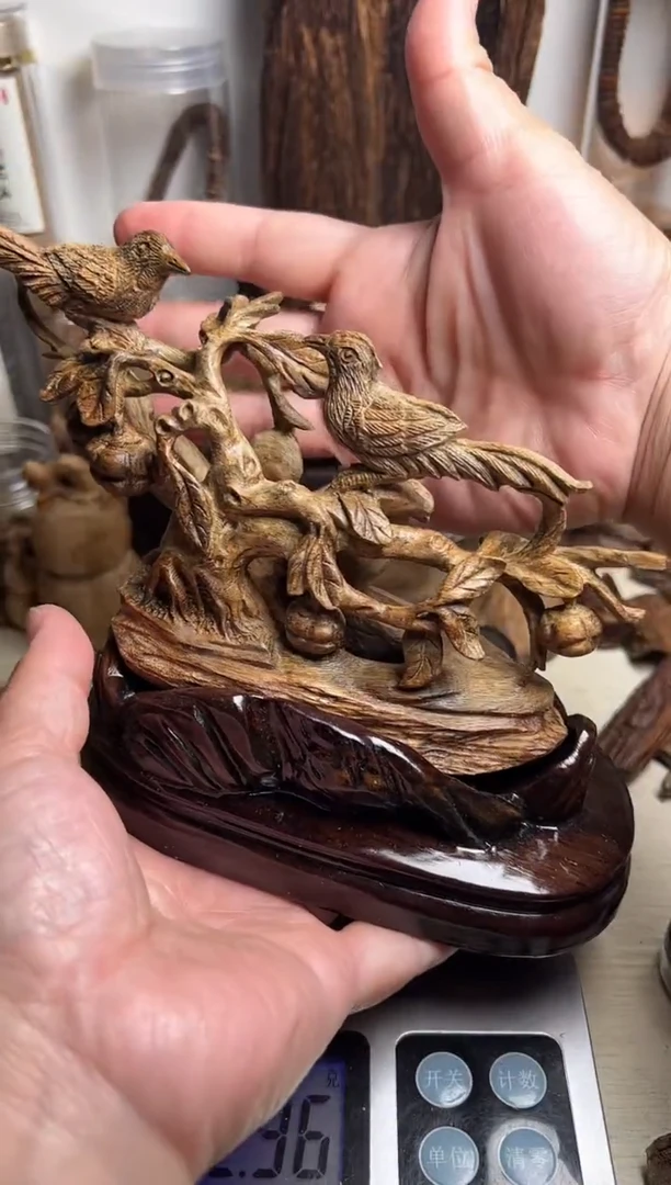 沉香沉香碎屑柬埔寨沉香68克