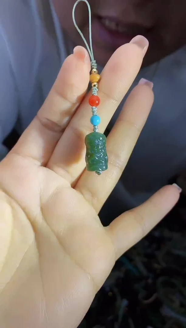 颈饰未镶嵌和田玉多样性发货拍一发一