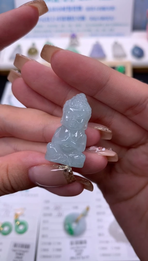 翡翠未镶嵌颈饰模式推广期48小时鉴赏期