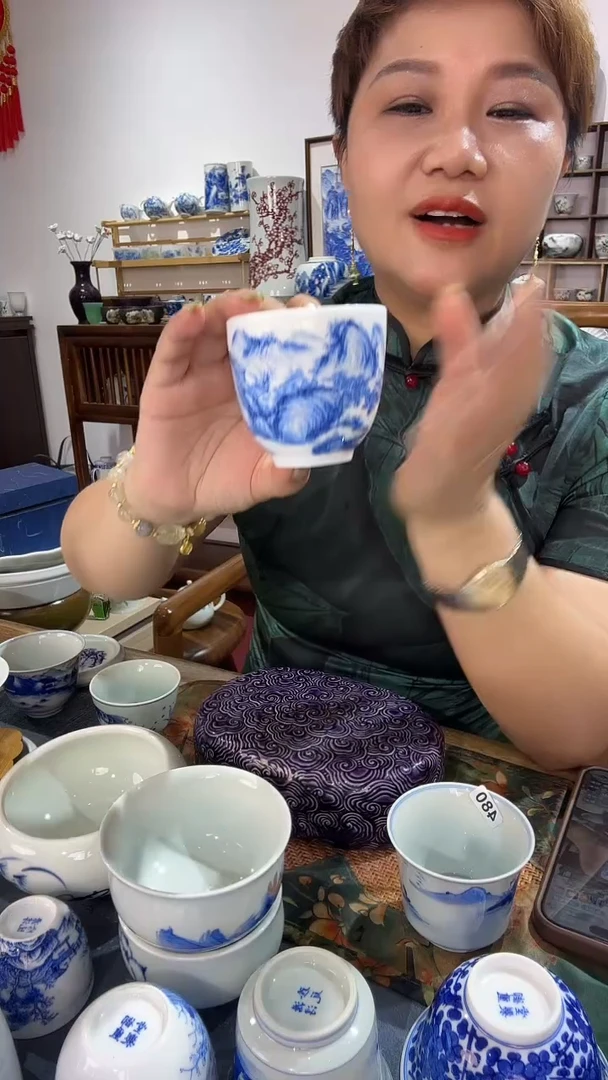 景德镇手工手绘品牌窑口陶瓷产品
