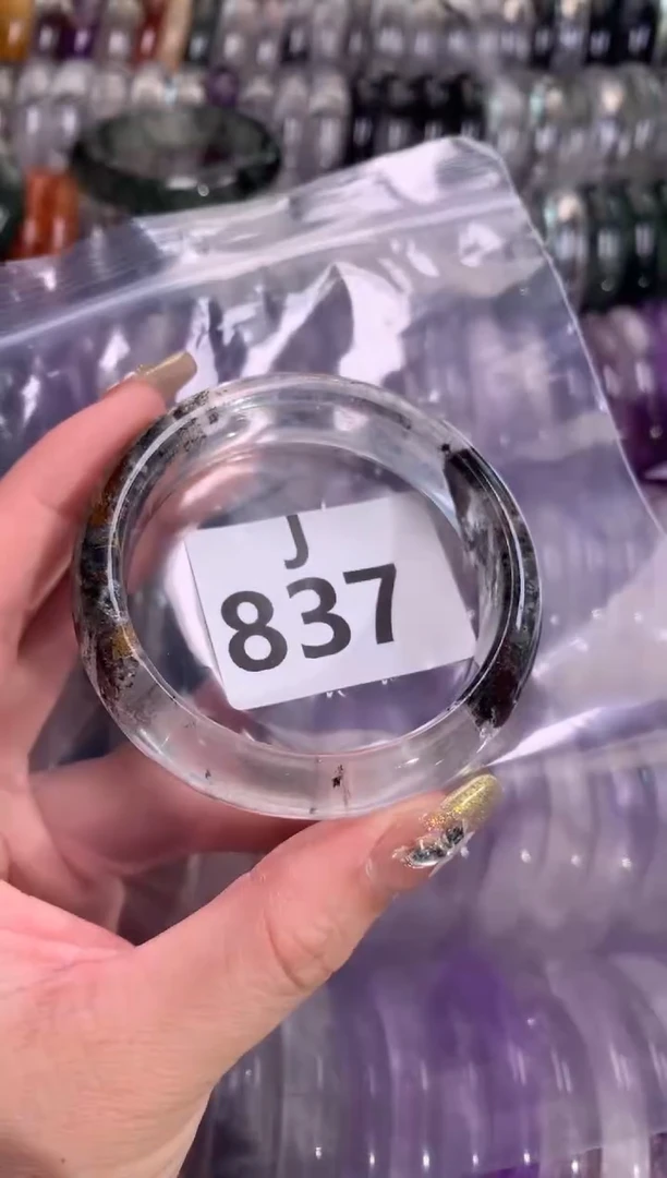 【闪购商品】水晶水晶手镯未镶嵌837-53