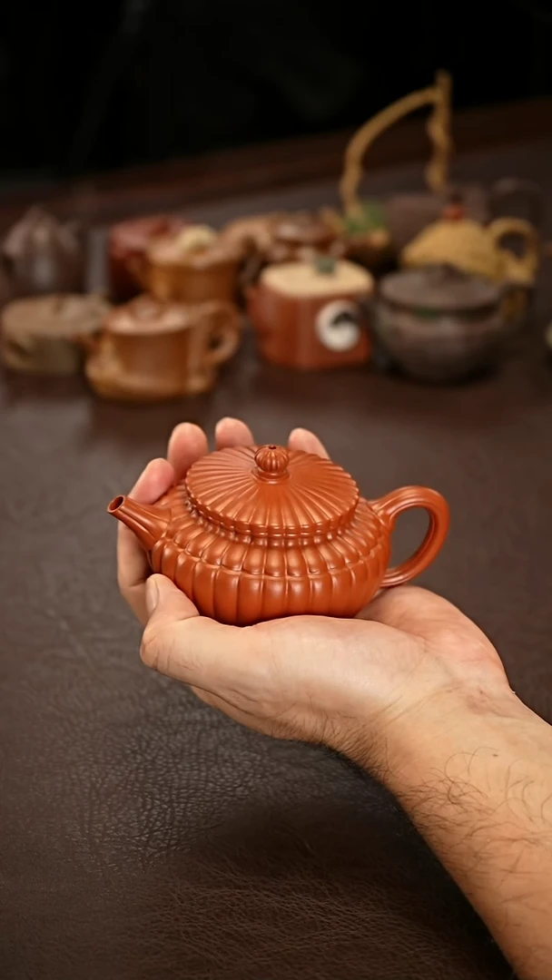 茶壶紫砂菊蕾壶紫砂壶